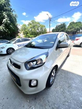 קיה פיקנטו EX אוט' 1.2 (85 כ"ס) בנזין 2015 למכירה בעפולה