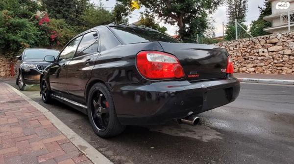 סובארו אימפרזה טורבו 4X4 WRX ידני 2.0 (225 כ''ס) בנזין 2005 למכירה בהרצליה