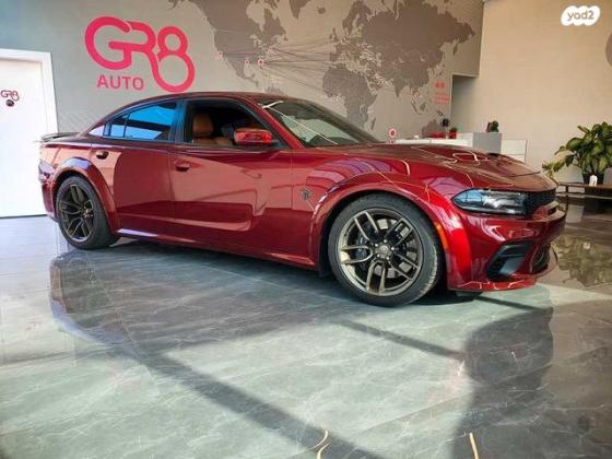 דודג' צ'ארג'ר SRT Hellcat אוט' 6.2 (707 כ"ס) בנזין 2021 למכירה בראשון לציון