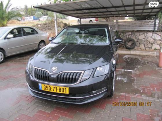 סקודה אוקטביה Style אוט' 1.4 (150 כ"ס) בנזין 2017 למכירה בחצור הגלילית
