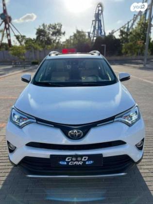 טויוטה RAV4 הייבריד Limited הייבריד אוט' 2.5 (155 כ"ס) בנזין 2017 למכירה בראשון לציון