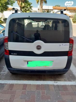 פיאט קובו / QUBO Active ידני 1.4 (73 כ''ס) [2012-2014] בנזין 2012 למכירה בשדרות