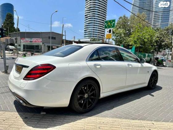 מרצדס S-Class S560E Long Ult Ess AMG הייבריד אוט' 3.0 (367 כ''ס) היברידי חשמל / בנזין 2019 למכירה בתל אביב יפו