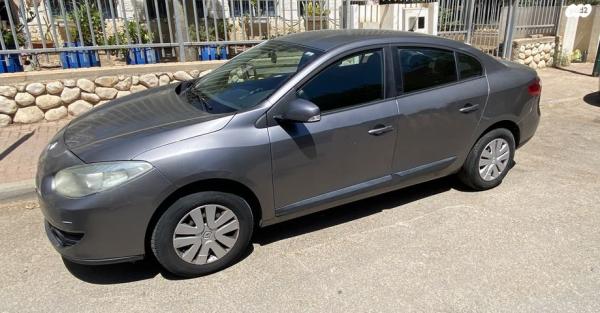 רנו פלואנס AU אוט' 1.6 (110 כ''ס) בנזין 2010 למכירה בבאר שבע