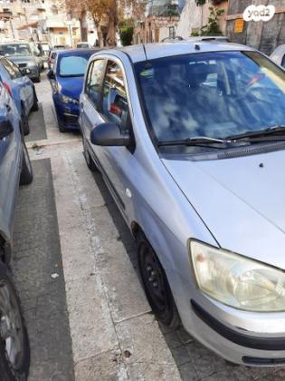 יונדאי גטס GL אוט' 1.3 (82 כ''ס) בנזין 2004 למכירה בירושלים