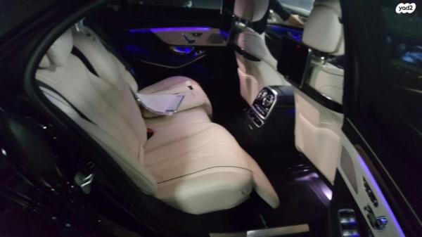 מרצדס S-Class S500E AMG הייבריד אוט' 3.0 (442 כ"ס) היברידי חשמל / בנזין 2017 למכירה בשרשרת