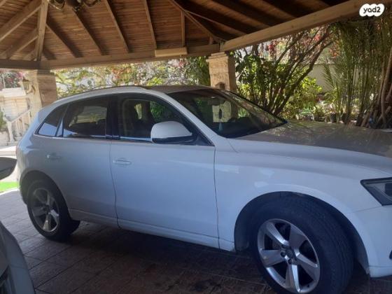אאודי Q5 4X4 Luxury אוט' 2.0 (225 כ"ס) בנזין 2012 למכירה בדליה
