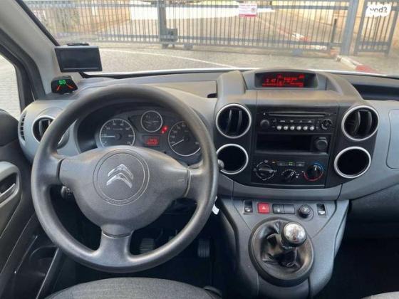 סיטרואן ברלינגו דור 2 (2008-2019) MLS Comf PK ידני דיזל 7 מק' 1.6 (100 כ"ס) דיזל 2019 למכירה בתל אביב יפו