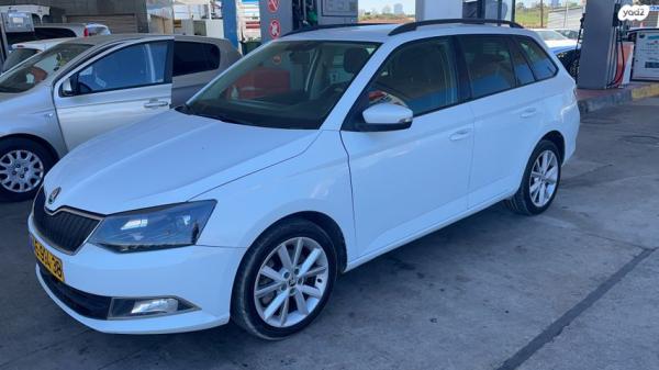 סקודה פאביה ספייס Ambition אוט' 1.2 (110 כ''ס) בנזין 2016 למכירה באילניה
