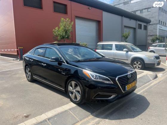 יונדאי סונטה הייבריד Limited הייבריד אוט' 2.0 (154 כ"ס) בנזין 2016 למכירה בחיפה
