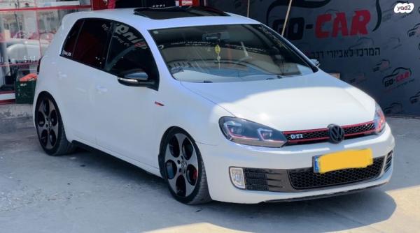 פולקסווגן גולף GTI אוט' 5 דל' 2.0 (210 כ''ס) בנזין 2011 למכירה בבאר שבע