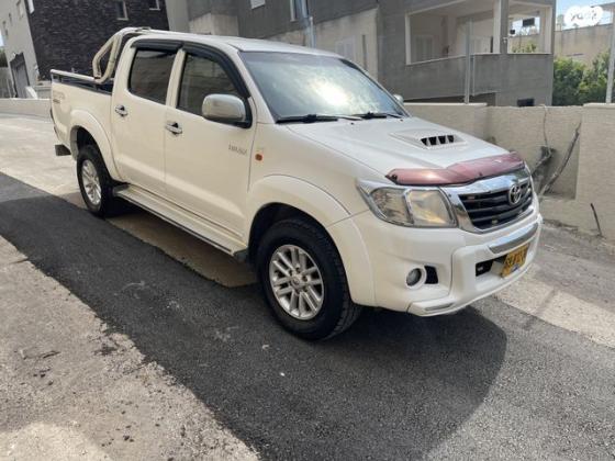 טויוטה היילקס ויגו 4X4 4X4 דאבל קבינה ידני דיזל 2.5 (144 כ''ס)[2011-2015] דיזל 2014 למכירה באעבלין