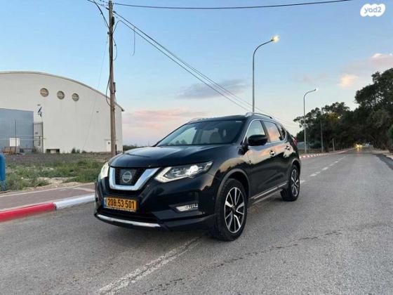 ניסאן אקס טרייל Tekna אוט' דיזל 7 מק' 1.6 (130 כ''ס) דיזל 2018 למכירה ברכסים