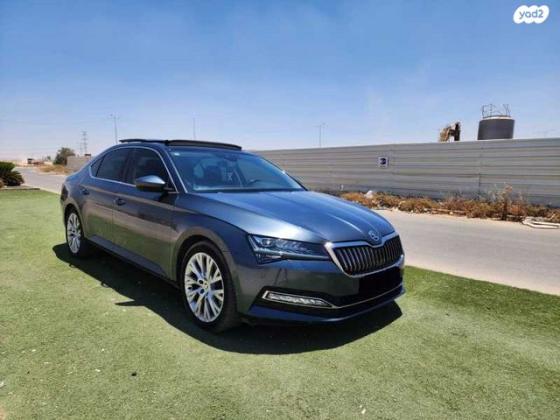 סקודה סופרב (2019 ואילך) Style FL אוט' 2.0 (190 כ''ס) בנזין 2020 למכירה בבאר שבע