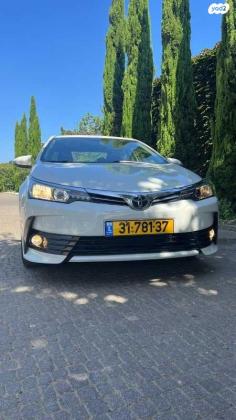 טויוטה קורולה GLI אוט' 1.6 (132 כ''ס) [2016 ואילך] בנזין 2016 למכירה בנתניה