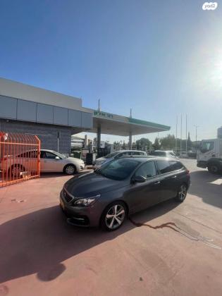 פיג'ו 308 Active SW Blue Hdi סטיישן אוט' דיזל 1.6 (120 כ"ס) דיזל 2018 למכירה בראשון לציון