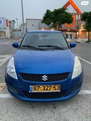 סוזוקי סוויפט GLS אוט' 1.2 (94 כ"ס) בנזין 2013 למכירה באור יהודה