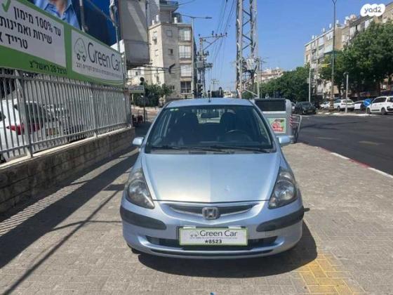 הונדה ג'אז LS אוט' 1.3 (83 כ''ס) בנזין 2004 למכירה בראשון לציון