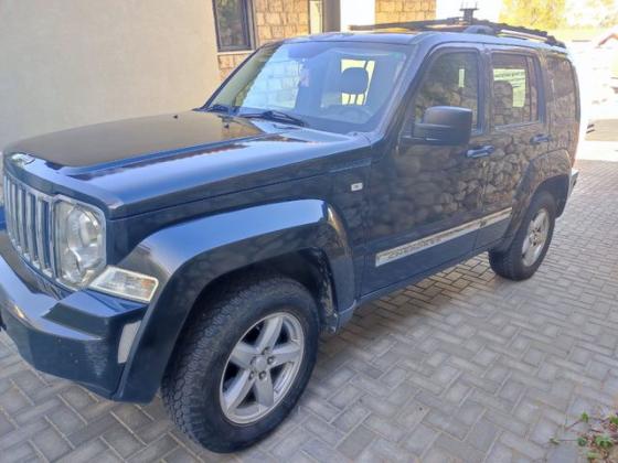 ג'יפ / Jeep ליברטי (עד 2013) 4X4 Limited אוט' 3.7 (202 כ''ס) [2010-2013] בנזין 2012 למכירה בראש פינה