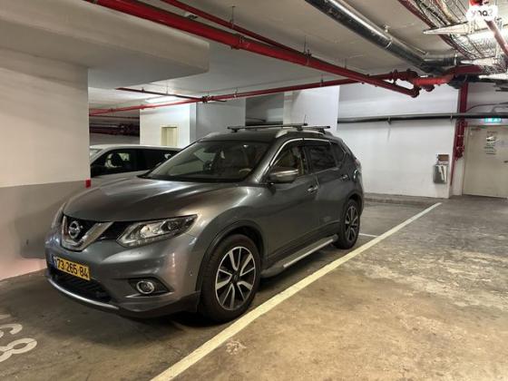 ניסאן אקס טרייל 4X4 Tekna אוט' דיזל 7 מק' 2.0 (177 כ''ס) דיזל 2017 למכירה ביבנה