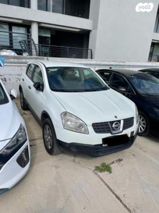 ניסאן קשקאי Visia אוט' 2.0 (140 כ''ס) בנזין 2010 למכירה באשקלון