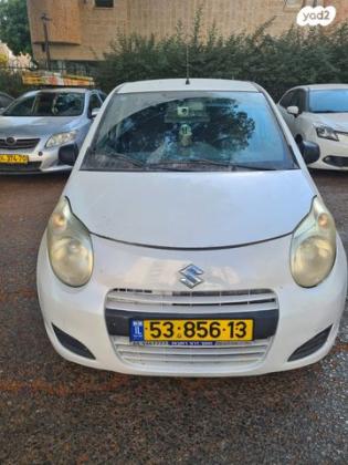 סוזוקי אלטו GLX אוט' 1.0 (67 כ"ס) בנזין 2012 למכירה ברחובות