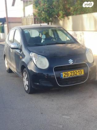 סוזוקי אלטו GLX אוט' 1.0 (67 כ"ס) בנזין 2012 למכירה בראש העין