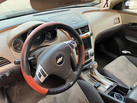 שברולט מאליבו Executive אוט' 3.5 (221 כ''ס) בנזין 2010 למכירה בנתניה