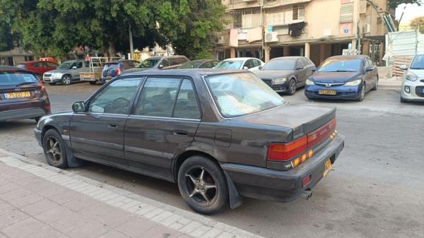 הונדה סיוויק (עד 2006) EX ידני 1.6 בנזין 1991 למכירה באשדוד