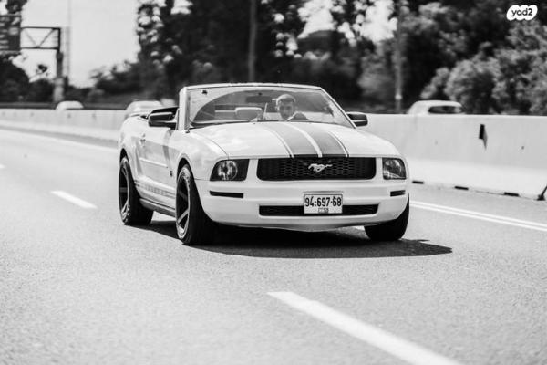 פורד מוסטנג קבריולט אוט' 4.0 (210 כ''ס) בנזין 2008 למכירה בשורש