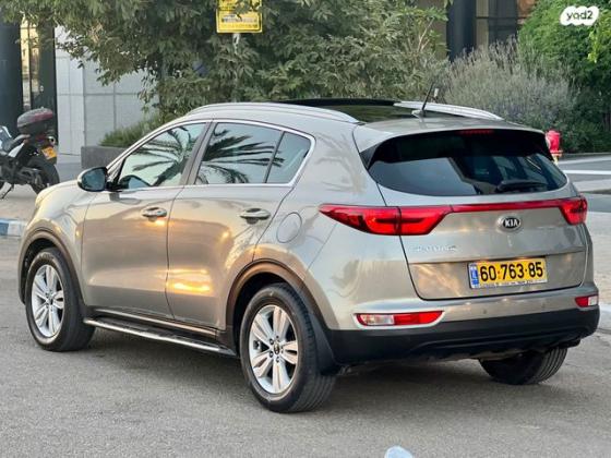קיה ספורטז' Urban אוט' 2.0 (155 כ"ס) בנזין 2017 למכירה באור יהודה