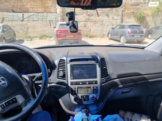 יונדאי סנטה פה 4X4 Executive אוט' דיזל 7 מק' 2.2 (197 כ''ס) דיזל 2010 למכירה בירושלים