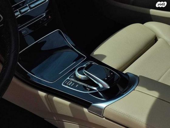 מרצדס C-Class C350E Luxury Line Plus הייבריד אוט' 2.0 (211 כ''ס) היברידי חשמל / בנזין 2018 למכירה בחיפה