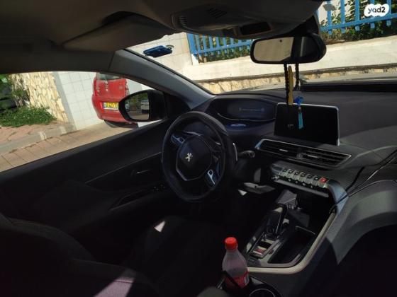 פיג'ו 3008 Active AS אוט' 1.2 (130 כ''ס) בנזין 2019 למכירה בקרית גת