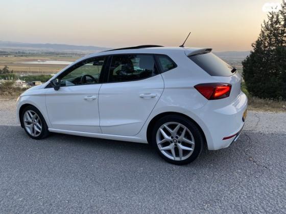 סיאט איביזה FR אוט' 5 דל' 1.0 (115 כ"ס) בנזין 2020 למכירה במגדל העמק