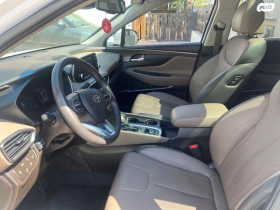 יונדאי סנטה פה 4X4 Luxury אוט' דיזל 7 מק' 2.2 (200 כ"ס) דיזל 2020 למכירה בעפולה