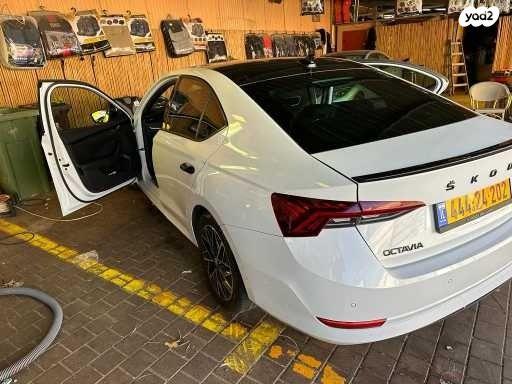 סקודה אוקטביה Dynamic אוט' 1.0 (110 כ"ס) בנזין 2021 למכירה בנתיבות