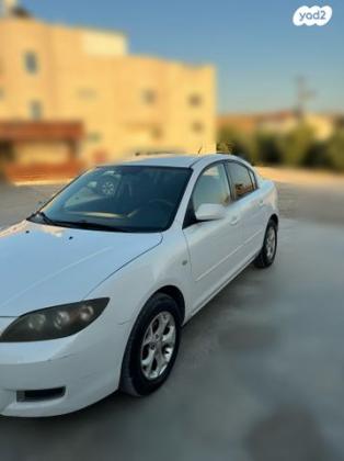 מאזדה j Active סדאן אוט' 1.6 (105 כ''ס) בנזין 2008 למכירה בבאר שבע