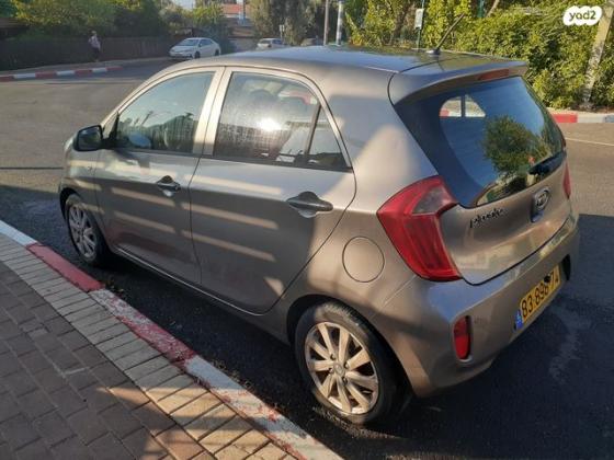 קיה פיקנטו LX אוט' 1.2 (85 כ"ס) בנזין 2011 למכירה בעפולה