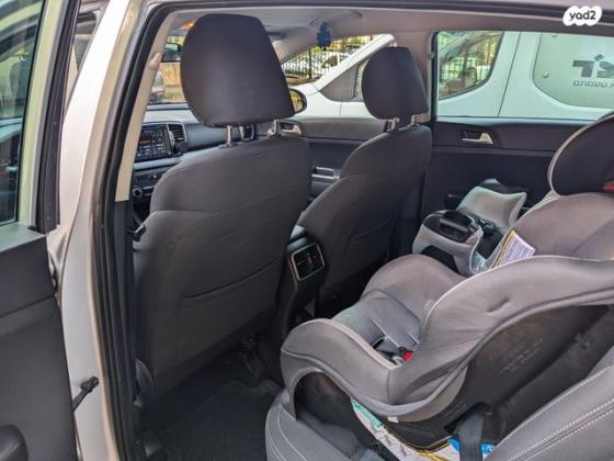 קיה ספורטז' Urban אוט' 1.6 (132 כ"ס) בנזין 2016 למכירה בראשון לציון