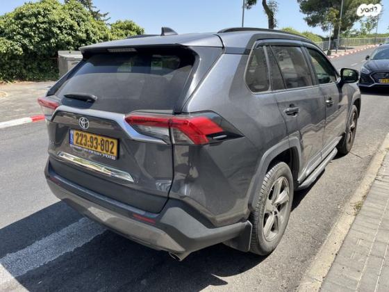 טויוטה RAV4 ארוך Extreme אוט' 2.0 (175 כ''ס) בנזין 2020 למכירה בירושלים