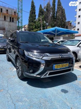 מיצובישי אאוטלנדר Instyle אוט' 7 מק' 2.0 (150 כ"ס) בנזין 2018 למכירה ברחובות