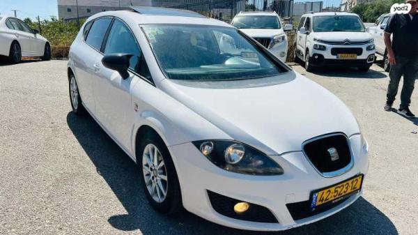 סיאט לאון Style אוט' 5 דל' 1.8 (160 כ''ס) בנזין 2013 למכירה בנצרת