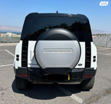 לנד רובר דיפנדר 4X4 110 SE250 SR BP אוטו' דיזל 7 מק' 3.0 (250 כ"ס) דיזל 2022 למכירה בטבריה