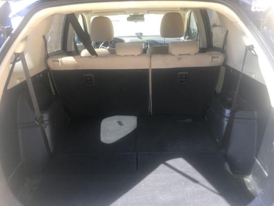 מיצובישי אאוטלנדר Instyle אוט' 7 מק' 2.0 (150 כ"ס) בנזין 2015 למכירה בגבעת זאב