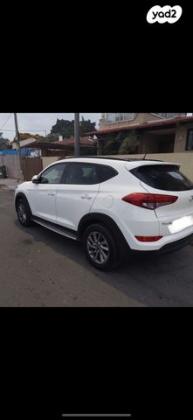 יונדאי טוסון Panoramic אוט' בנזין 2.0 (155 כ"ס) בנזין 2018 למכירה בבאר יעקב