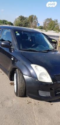סוזוקי סוויפט GLS אוט' 1.5 (101 כ''ס) בנזין 2008 למכירה ברמת גן