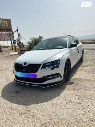 סקודה סופרב (עד 2019) 4X4 L&K אוט' 2.0 (280 כ"ס) בנזין 2016 למכירה ברהט