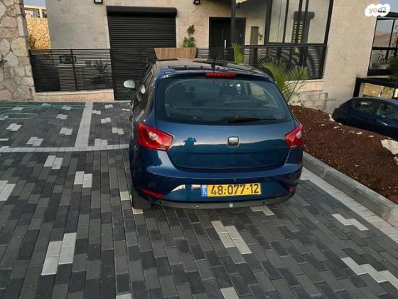 סיאט איביזה Reference אוט' 5 דל' 1.2 (105 כ''ס) בנזין 2013 למכירה במעלה אדומים