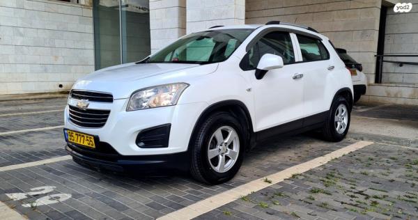 שברולט טראקס LS אוט' 1.4 (140 כ"ס) בנזין 2016 למכירה בהרצליה